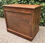 Antieke Roldeurkast / Archiefkast / Roldeur, Huis en Inrichting, Kasten | Roldeurkasten en Archiefkasten, Gebruikt, Eikenhout