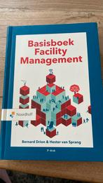 Bernhard Drion - Basisboek Facility Management, Ophalen of Verzenden, Zo goed als nieuw, Bernhard Drion; Hester van Sprang
