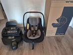 Nuna Pipa Next Caviar+ Base next, Zo goed als nieuw, Isofix, 0 t/m 13 kg, Ophalen