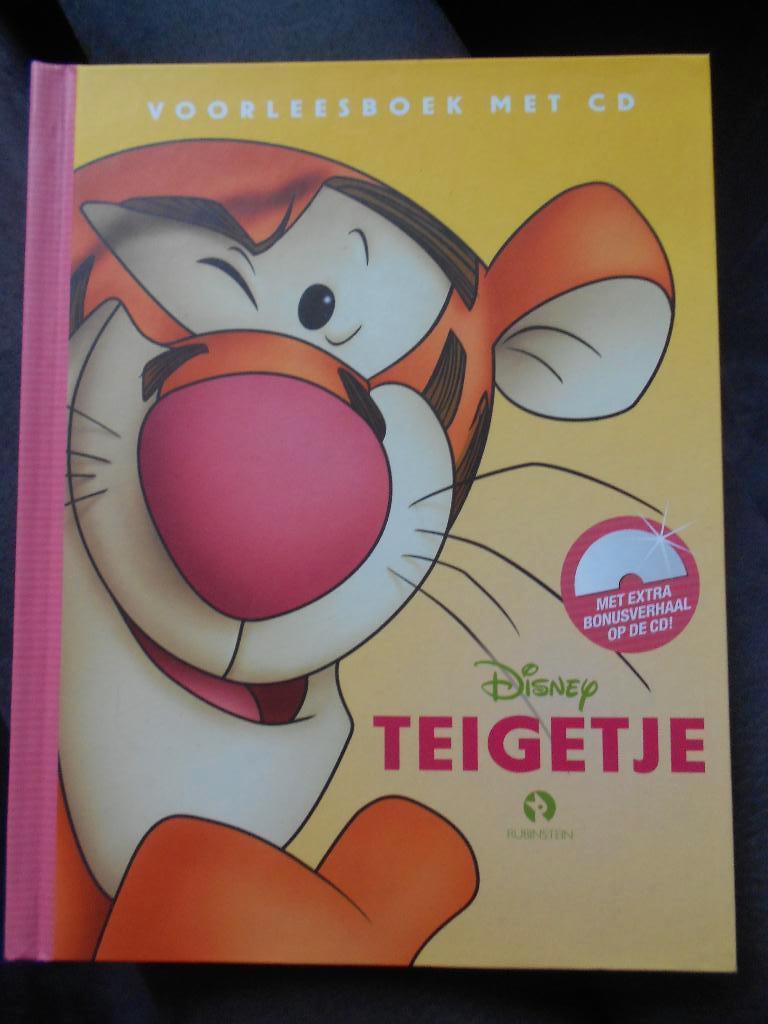 Disney voorleesboekje met CD TEIGETJE, Boeken, Fictie algemeen, Disney, Ophalen, Gelezen