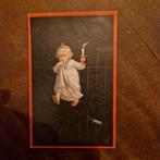 ansichtkaart Kerstkaart, Verzamelen, Ophalen of Verzenden, Voor 1940, Gebruikt