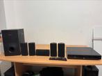 5.1 Blu-Ray Home Cinema Set PEAQ, Ophalen of Verzenden, Zo goed als nieuw, Overige merken, Blu-ray-speler