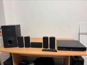 5.1 Blu-Ray Home Cinema Set PEAQ beschikbaar voor biedingen