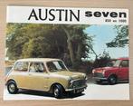 Austin Seven 850 en1000 1968 brochure/autofolder, Ophalen of Verzenden, Gelezen, Overige merken