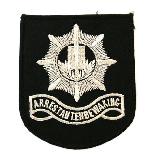 Patch - Embleem Gemeentepolitie Arrestantenbewaking, Verzamelen, Militaria | Algemeen, Marechaussee, Embleem of Badge, Nederland