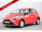 Toyota Aygo 1.0 VVT-i x-fun Airco Audio/Bluetooth Led, Voorwielaandrijving, Stof, Gebruikt, 4 stoelen