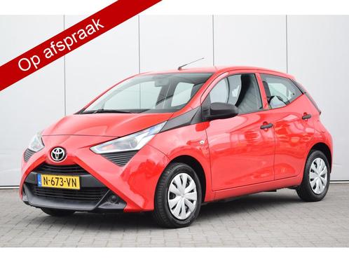 Toyota Aygo 1.0 VVT-i x-fun Airco Audio/Bluetooth Led, Auto's, Toyota, Bedrijf, Te koop, Aygo, ABS, Airbags, Airconditioning, Alarm