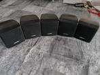 Bose cube 5stuks, Gebruikt, Ophalen of Verzenden, Bose, Minder dan 60 watt