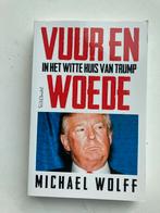 Vuur en Woede - Michael Wolff over Trump, Ophalen of Verzenden, Gelezen, Politiek