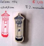 Reizen 154 EZ mounted stempel, Ophalen of Verzenden, Gebruikt, EZ-mounted stempel