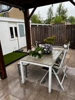 4 delig tuinset, Tuin en Terras, Ophalen of Verzenden, Gebruikt