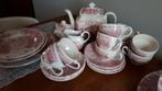 Mooi rose servies bridge scenes, Ophalen