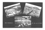 955834	Bad Boekelo	golfslagbad Hotel	1947	Nette oude kaart o, Ongelopen, Ophalen of Verzenden, Overijssel