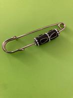 Rokspeld quilt, sierspeld vestsluiting etc., Ophalen of Verzenden, Zo goed als nieuw, Zilver, Overige materialen