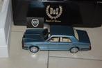1:18 ROLLS ROYCE SILVER SPIRIT 1987 blue BOS models WRH, Hobby en Vrije tijd, Modelauto's | 1:18, Verzenden, Zo goed als nieuw