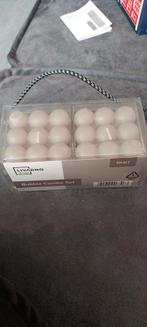 Bubbel  kaarsen 2 in de verpakking, Ophalen, Nieuw, Overige materialen, Minder dan 25 cm