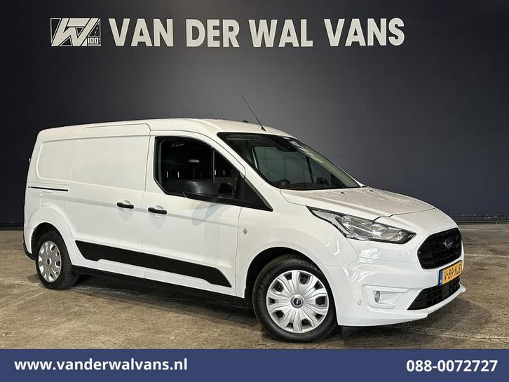 Ford Transit Connect 1.5 EcoBlue 120pk L2H1 Euro6 Airco | Ap, Auto's, Bestelauto's, Bedrijf, Te koop, ABS, Achteruitrijcamera