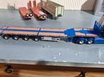 Telestep trailer wsi 3 x uitschuifbaar, Hobby en Vrije tijd, Modelauto's | 1:50, Ophalen of Verzenden, Zo goed als nieuw, Bus of Vrachtwagen