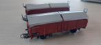 2 Märklin DB schuifdakwagens artikelnummer 4619, Wisselstroom, Wagon, Ophalen of Verzenden, Zo goed als nieuw