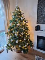 Kunstkerstboom, Ophalen, Gebruikt