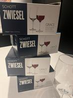 Schott Zwiesel rode wijn glazen 8 stuks, Verzamelen, Glas en Borrelglaasjes, Ophalen of Verzenden, Zo goed als nieuw, Overige typen