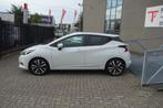 Nissan Micra 1.0 IG-T Tekna NAVI/CLIMA-AIRCO/P.CAMERA&SENSOR, Auto's, Nissan, Te koop, Benzine, 101 pk, Hatchback