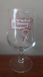 De Kroon's Pilsener bierglas, Glas of Glazen, Ophalen of Verzenden, Zo goed als nieuw