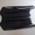 Mooie zwarte damesblouse met kraaltjes, Ophalen of Verzenden, Zo goed als nieuw, Maat 42/44 (L), Zwart