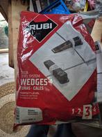 Rubi Delta Level System Wedges - Nieuwstaat, Overige materialen, Minder dan 5 m², Vloertegels, Minder dan 20 cm