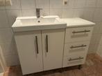 badkamermeubel te koop, Huis en Inrichting, Badkamer | Badkamermeubels, Ophalen, Gebruikt, 50 tot 100 cm, Minder dan 100 cm