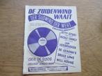 DE ZUIDENWIND WAAIT, Gebruikt, Accordeon, Ophalen of Verzenden, Artiest of Componist