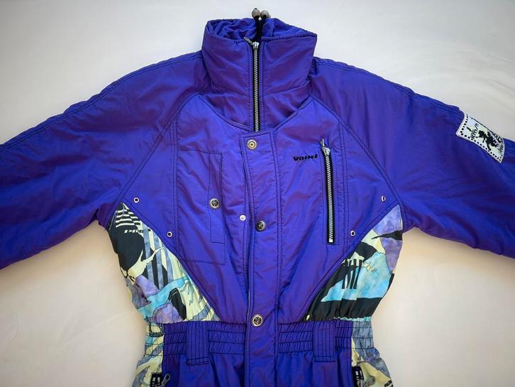 Retro Vintage Fout Skipak mt 42, Kleding | Dames, Wintersportkleding, Gedragen, Pak, Maat 42/44 (L), Ophalen of Verzenden