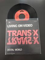 Trans-x living on video, Ophalen of Verzenden, Gebruikt, 7 inch, Single