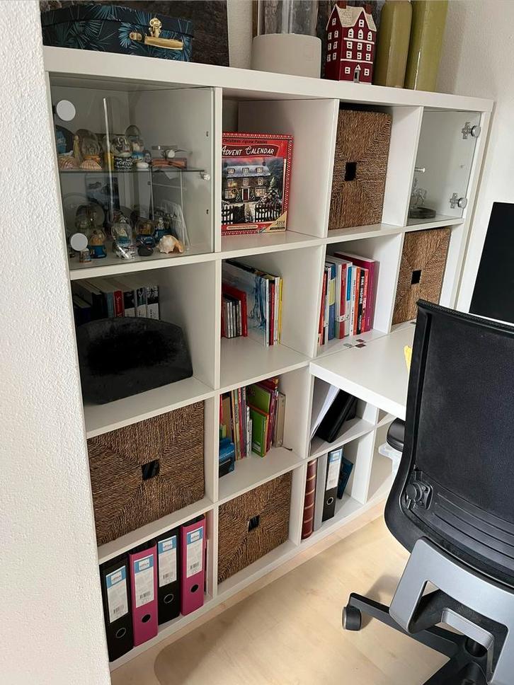 IKEA Kallax 16vaks, Huis en Inrichting, Kasten | Stellingkasten, Gebruikt, Ophalen