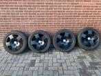 Parabool velgen 5x112 orginele audi velgen 8Jx17 ET35, Auto-onderdelen, Banden en Velgen, Ophalen, 18 inch, Velg(en), Zomerbanden