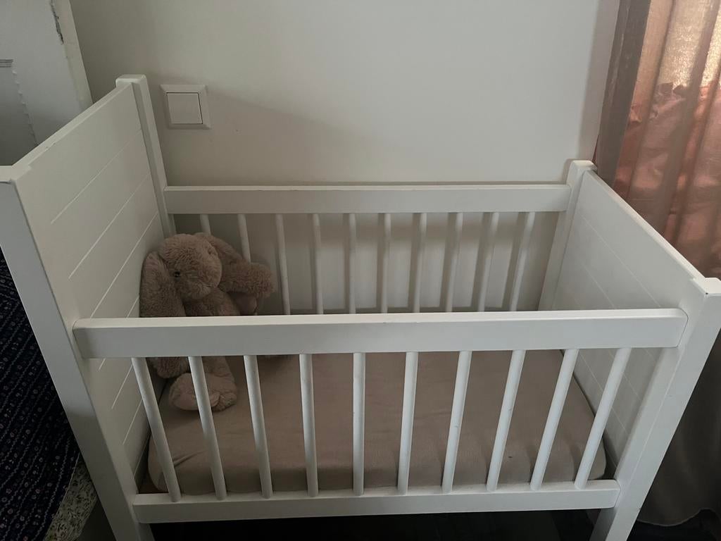 Super net baby bedje., Ophalen of Verzenden, Zo goed als nieuw, Ledikant