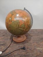 Vintage Verlichte Globe, Onbekend, Ophalen of Verzenden, Onbekend, Onbekend