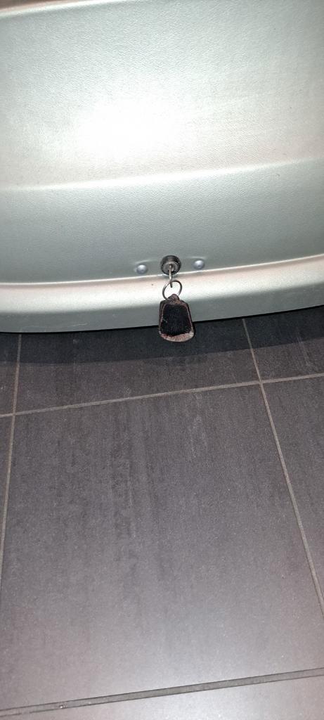 Gebruikte Jetbag Tornado bagagekoffer met sleutel, Auto diversen, Dakkoffers, Gebruikt, Ophalen of Verzenden