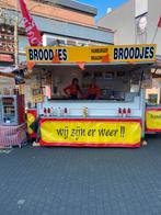 Hamburger snackwagen, Ophalen of Verzenden