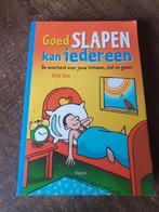 Goed Slapen kan Iedereen - Dick Tom, Boeken, Spiritualiteit algemeen, Ophalen of Verzenden, Zo goed als nieuw, Achtergrond en Informatie