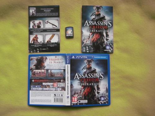 Assassin's Creed 2 PS Vita Playstation, Spelcomputers en Games, Games | Sony PlayStation Vita, Zo goed als nieuw, Avontuur en Actie