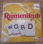 Rummikub Word, Hobby en Vrije tijd, Gezelschapsspellen | Kaartspellen, Ophalen, Gebruikt