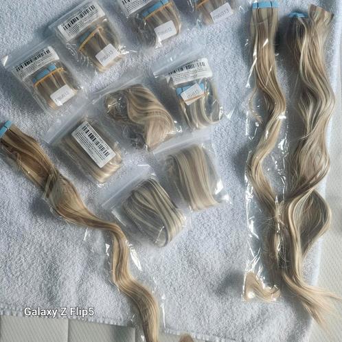 Tape Hair Extensions ~ Nieuw ~ Zacht & Mooi haar, Sieraden, Tassen en Uiterlijk, Uiterlijk | Haarverzorging, Nieuw, Pruik of Haarverlenging
