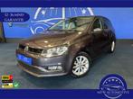 Volkswagen Polo 1.0 75-PK BlueMotion / HIGHLINE - LOUNGE / F, Voorwielaandrijving, Stof, Gebruikt, Zwart
