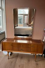 Vintage Kaptafel/Dressoir Jaren '50/'60, Ophalen, Gebruikt, Mid century, 100 tot 150 cm