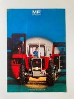 Massey Ferguson trekker tractor folder brochure, Ophalen of Verzenden, Gelezen