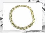 16572 Platte Konings Armband 14K – Puur Elegant!, Ophalen of Verzenden, Zo goed als nieuw, Goud