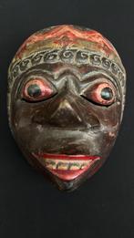 oude Javaanse "Wayang Topeng maskers" uit Indonesië, Ophalen of Verzenden