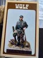 Duitse Soldaat WOII Zeltbahn Miniatuur, Ophalen of Verzenden