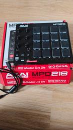 Akai MPD218 - Zo goed als nieuw!, Muziek en Instrumenten, Ophalen of Verzenden, Zo goed als nieuw, Overige merken